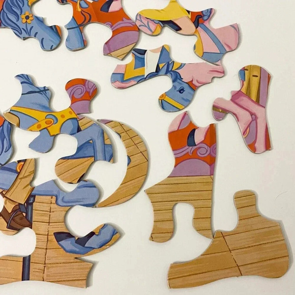 Vintage  1971 Family Affair Television Show Whitman Frame Tray Puzzle - Picture 16 of 16
